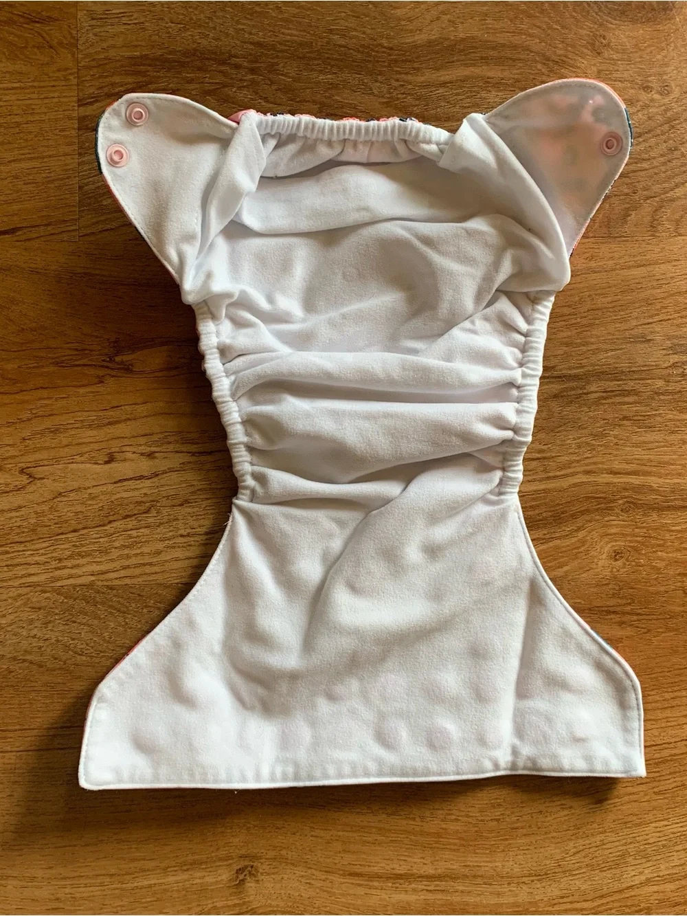 mama koala Floral Pink Adjustable Pocket Cloth Diaper
